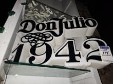 Don Julio 1942 Sign