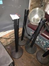 Crowd control post