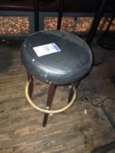 Vinyl cushion bar stools