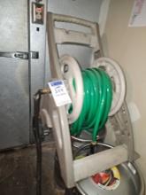 Garden hose with reel