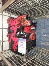 Fire Ball brand beverage dispenser