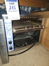 Belleco electric conveyor toaster