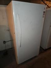 Chest freezer with contents
