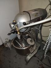 Presto table top mixer with guard bowl, attachment