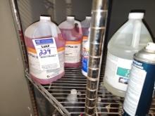 Cleaning supplies