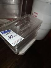 Cambro containers 6" x 13"x 6"