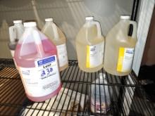 Cleaning supplies