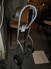 Metal 2 wheel dolly