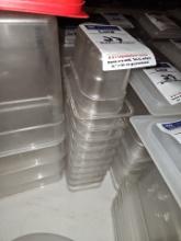 Cambro containers 4" x 7" x 3.5"