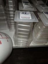 Cambro containers 6.5" x 6.5"