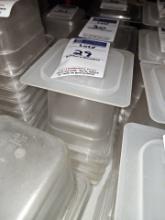 Cambro containers 6.5" x 6.5"