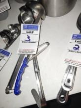 Commercial ladles