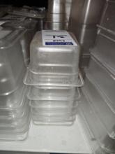 Cambro containers 6.5" x 6.5"