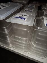 Cambro containers 6.5" x 6.5"