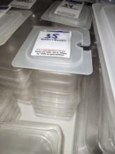 Cambro containers 6.5" x 6.5"