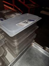 Cambro containers 7" x 13"
