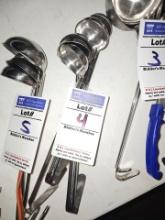 Commercial ladles