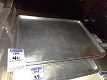 Full size sheet pans 26" x 18"