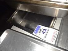 Stainless steel inserts 21" x 14"
