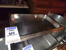 Stainless steel inserts 21" x 14"