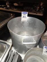 Stock pot Aluminum 14.5" x 12.5" Deep