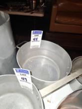 Stock pot Aluminum 11.5" x 6" Deep