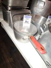 Stock pot Aluminum 8" x 4.5" Deep/ 9" x 4.5" Deep
