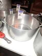 Stock pot Aluminum 14.5" x 7" Deep