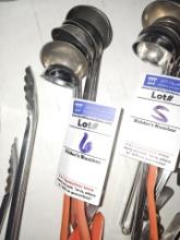 Commercial ladles