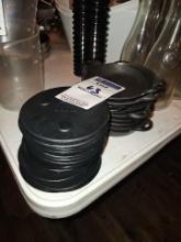Cast Iron 6.5" Lodge with silicone mats
