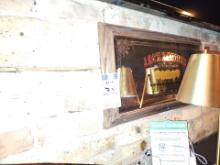 Jack Daniels Mirror (bar area)