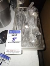 Assorted flatware