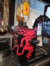 Fire Ball brand beverage dispenser
