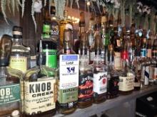 Assorted Open barware