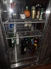 Content of remaining items in cooler