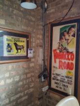 Framed photos
