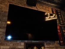Sharp 80" Liquid Crystal Flatscreen with bracket