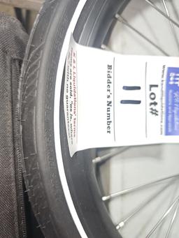 Schwalbe 20 x 1.50 with rims