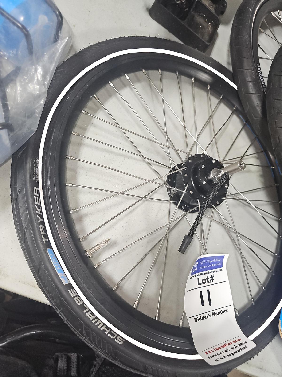 Schwalbe 20 x 1.50 with rims