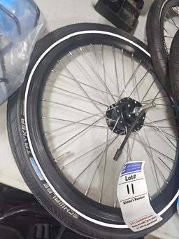 Schwalbe 20 x 1.50 with rims