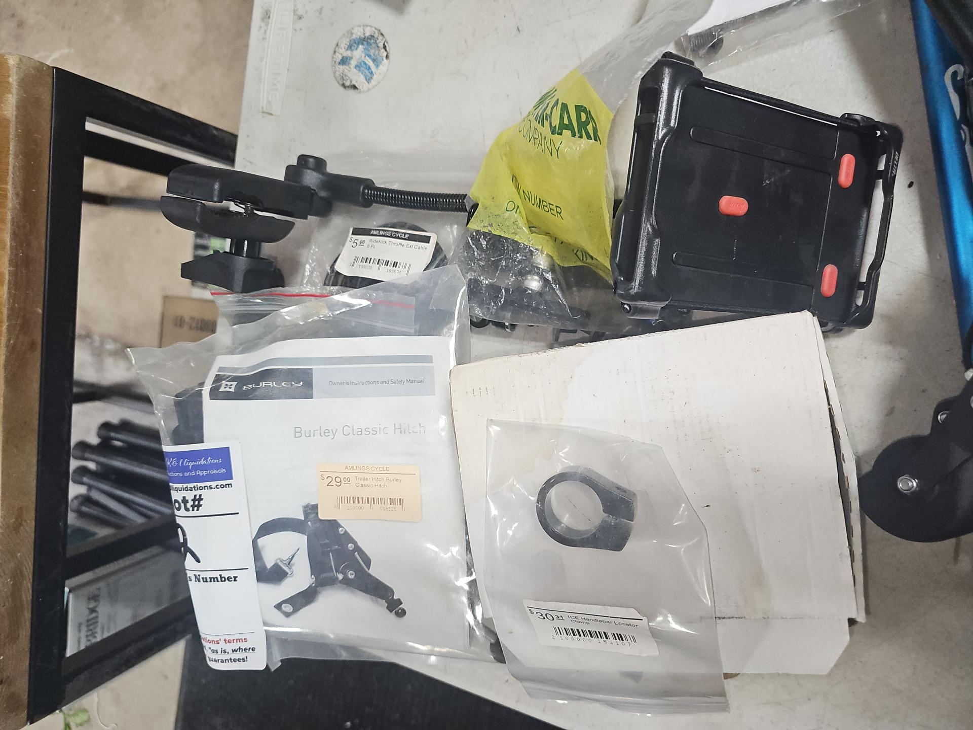 Trike Parts -Burley, ICE