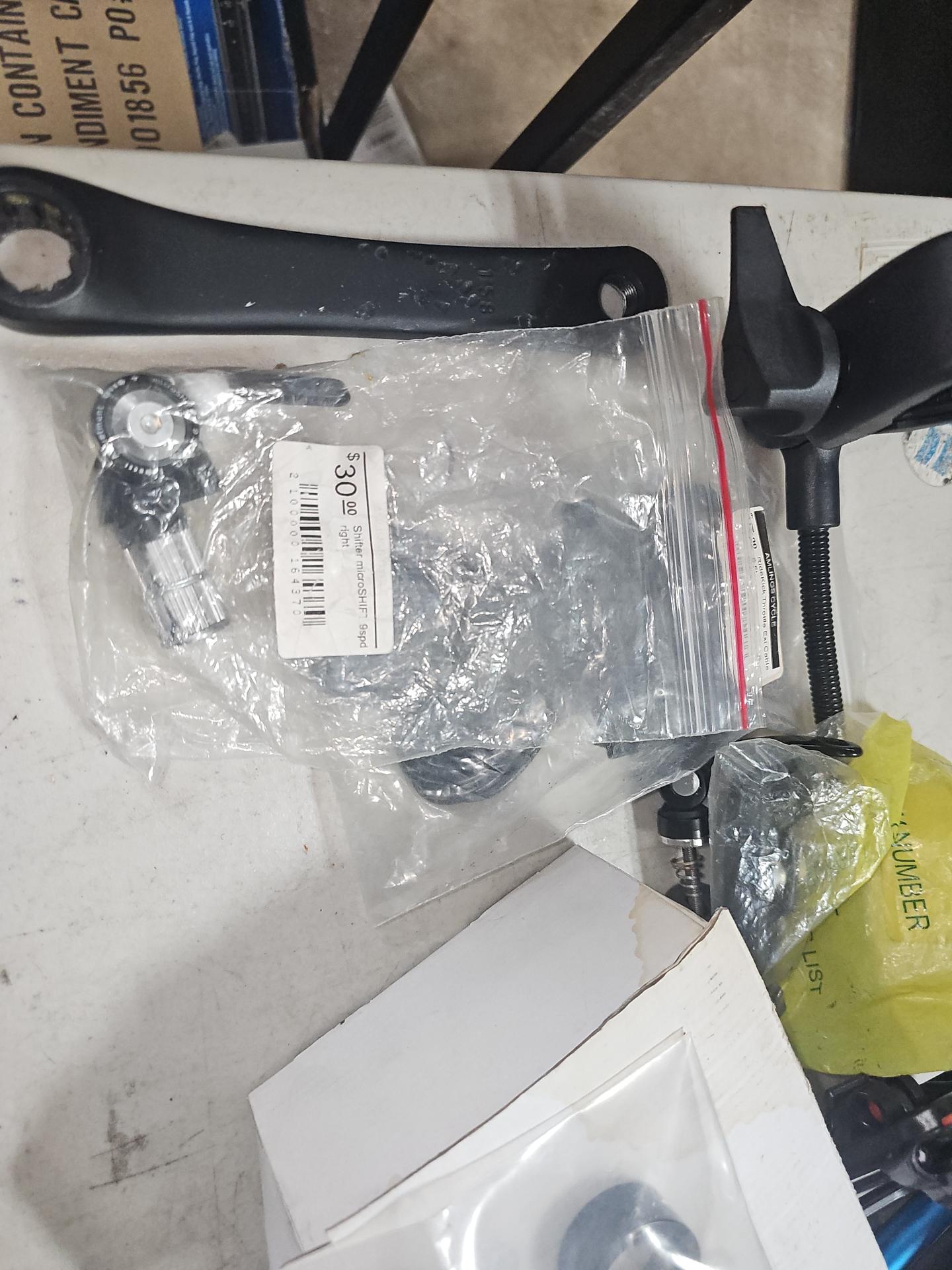 Trike Parts -Burley, ICE