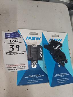 MSW handle bar accessory bracket