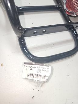 Black coated trike racks NEW