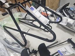 Black coated trike racks NEW