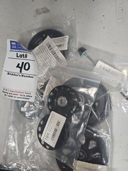 Terra trike Idler 13 tooth and more parts