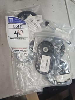 Terra trike Idler 13 tooth and more parts