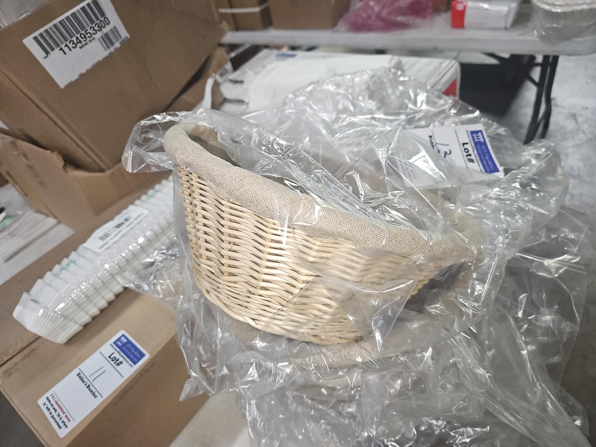 Danneton rond sour dough baskets
