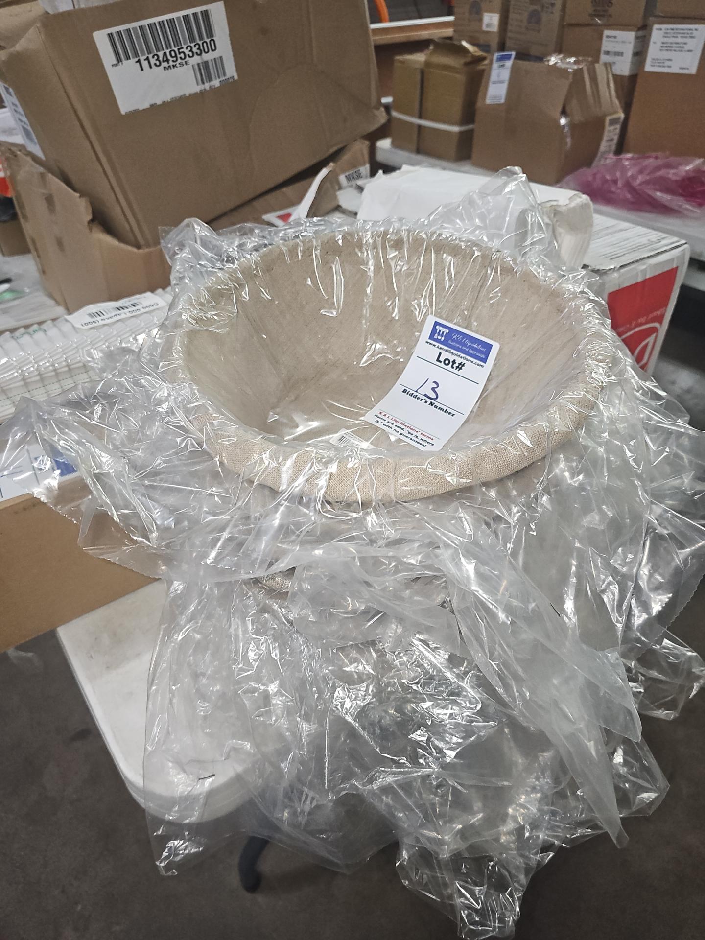 Danneton rond sour dough baskets