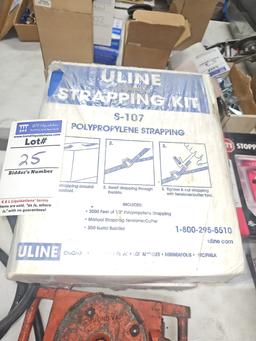 U-Line new Strapping kit S107